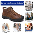 Plaxoo® |  Calzini omaggio del valore di 20 €! | Scarpe ortopediche unisex 👞 Supporto ergonomico dell'arco plantare, suola antiscivolo, estremamente comode da indossare!