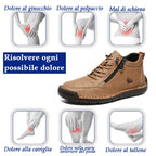 Plaxoo® | 50% Sconto! Stivali in pelle antiscivolo: cammino sicuro ✨