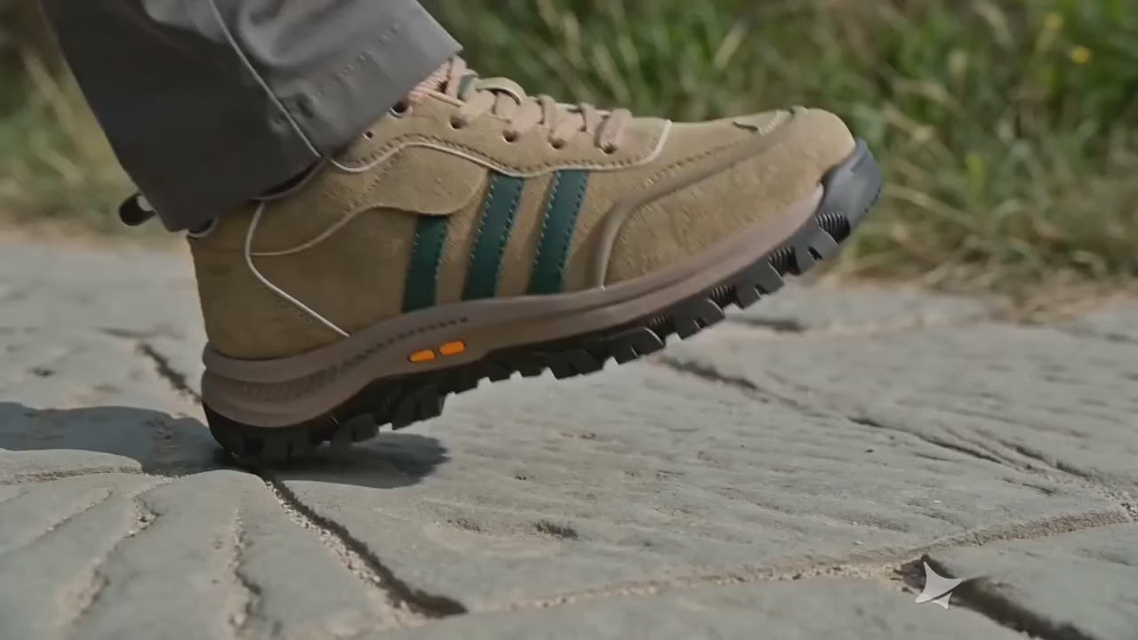 Plaxoo® | Sconto del 50% per un periodo limitato! Scarpe da trekking ortopediche con un'aderenza eccellente, pensate per piedi stanchi e gonfi ✨