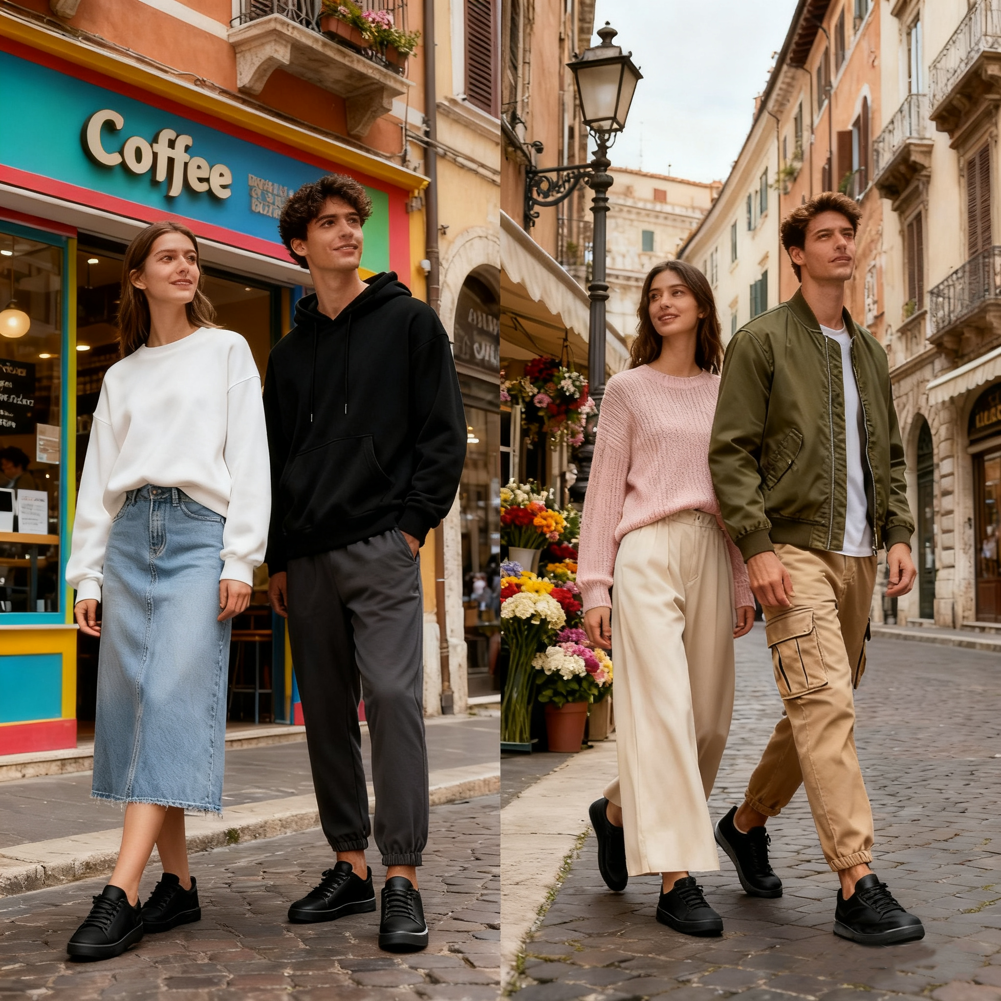 Plaxoo® | Sconto del 50% per un periodo limitato! Abbigliamento sportivo casual ortopedico progettato per piedi stanchi e gonfi ✨