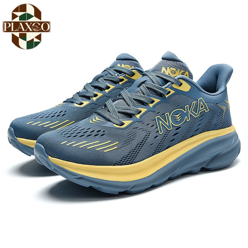 Plaxoo® | Calzini omaggio del valore di 20 €! Scarpe sportive ortopediche unisex 👞 Supporto plantare ergonomico, scarpe dotate di suola antiscivolo e fodera antibatterica. 🛡️