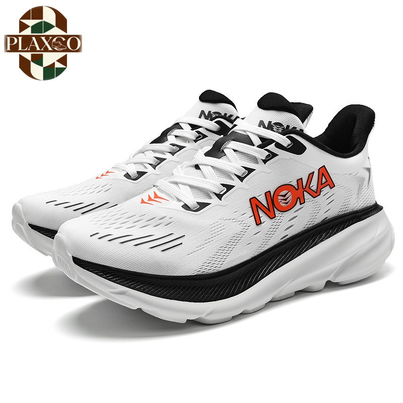 Plaxoo® | Calzini omaggio del valore di 20 €! Scarpe sportive ortopediche unisex 👞 Supporto plantare ergonomico, scarpe dotate di suola antiscivolo e fodera antibatterica. 🛡️